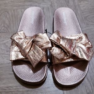 Westloop Girl's Slip On Sandals Choose Size